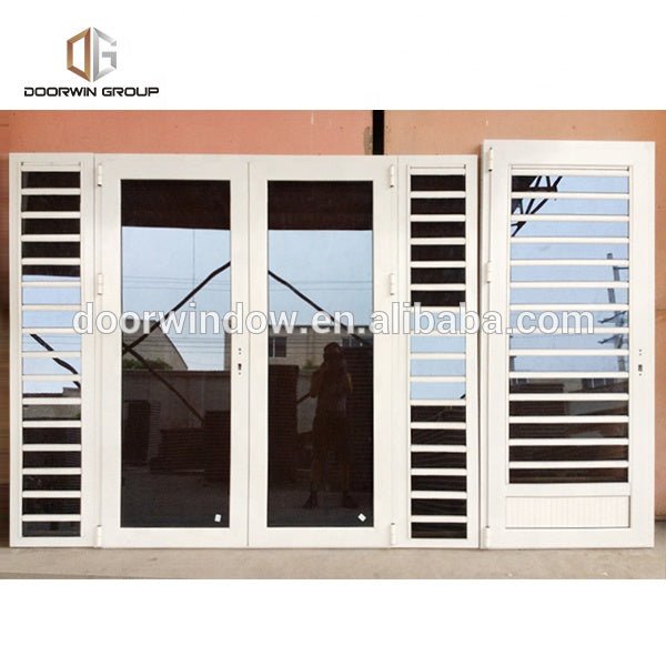 Glass louver windows manufacturer window motor pivot door by Doorwin on Alibaba - Doorwin Group Windows & Doors