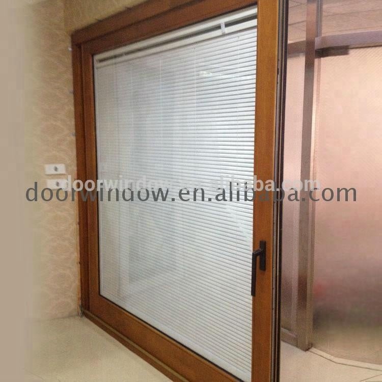Glass sliding door system frameless for bathroom by Doorwin on Alibaba - Doorwin Group Windows & Doors