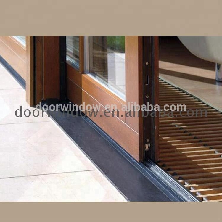 Glass sliding door system frameless for bathroom by Doorwin on Alibaba - Doorwin Group Windows & Doors