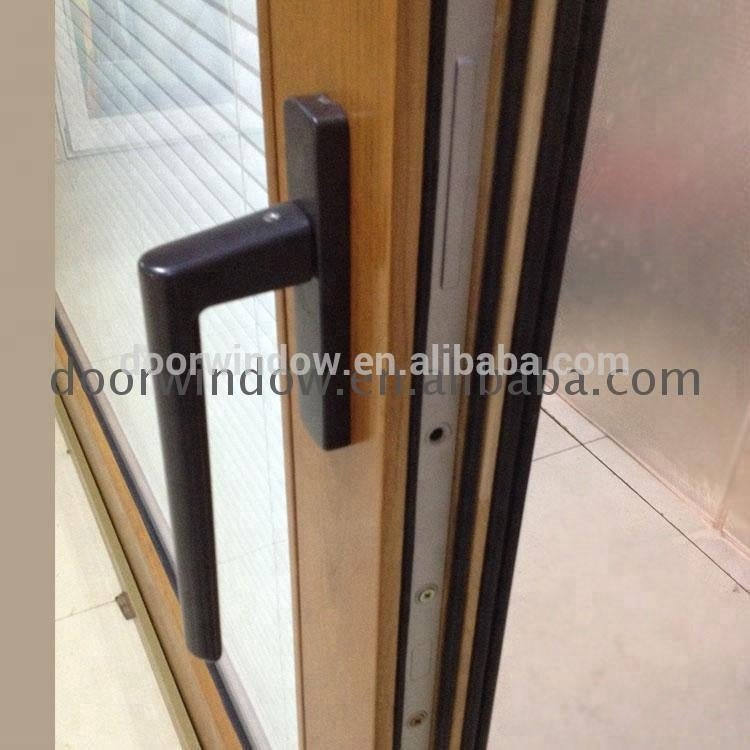 Glass sliding door system frameless for bathroom by Doorwin on Alibaba - Doorwin Group Windows & Doors
