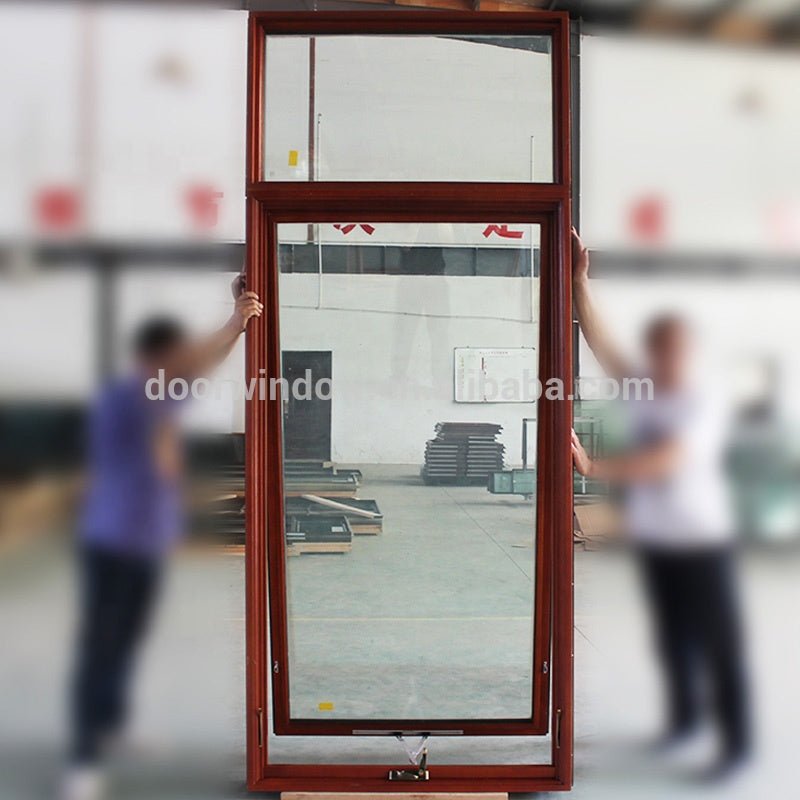 Glass window ventilation grille tinted by Doorwin on Alibaba - Doorwin Group Windows & Doors