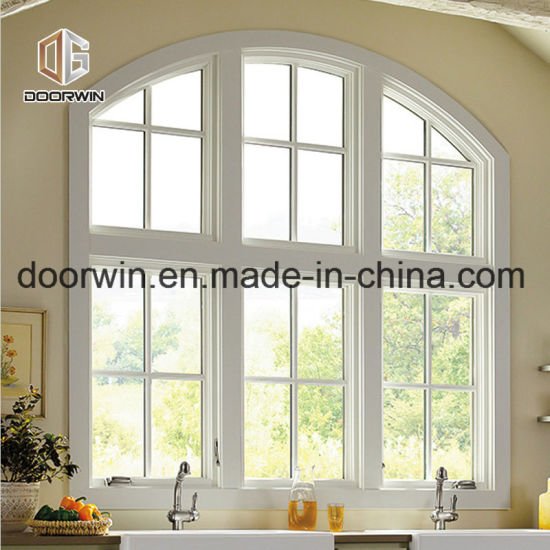 Glass Window with Grill Design, Double Glazed Windows - China Wood Window, Burglar Proof Window - Doorwin Group Windows & Doors