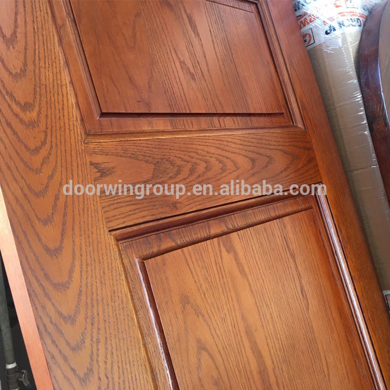 Good Price cost of solid wood interior doors 6 panel contemporary - Doorwin Group Windows & Doors