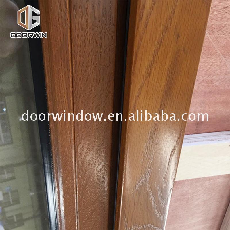 Good Price free aluminium windows fitting in timber frame faux window mullions - Doorwin Group Windows & Doors