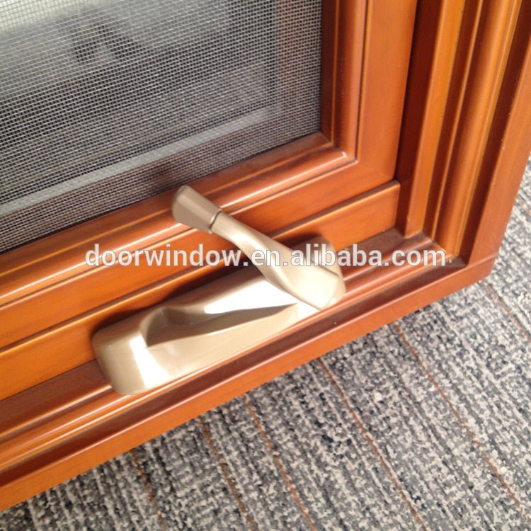 Good Price indoor window grills design hardwood frame sections pictures - Doorwin Group Windows & Doors