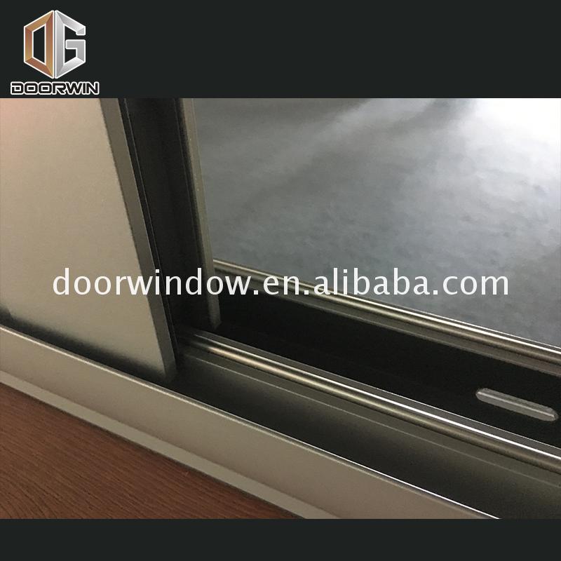 Good quality 2 lite slider window - Doorwin Group Windows & Doors