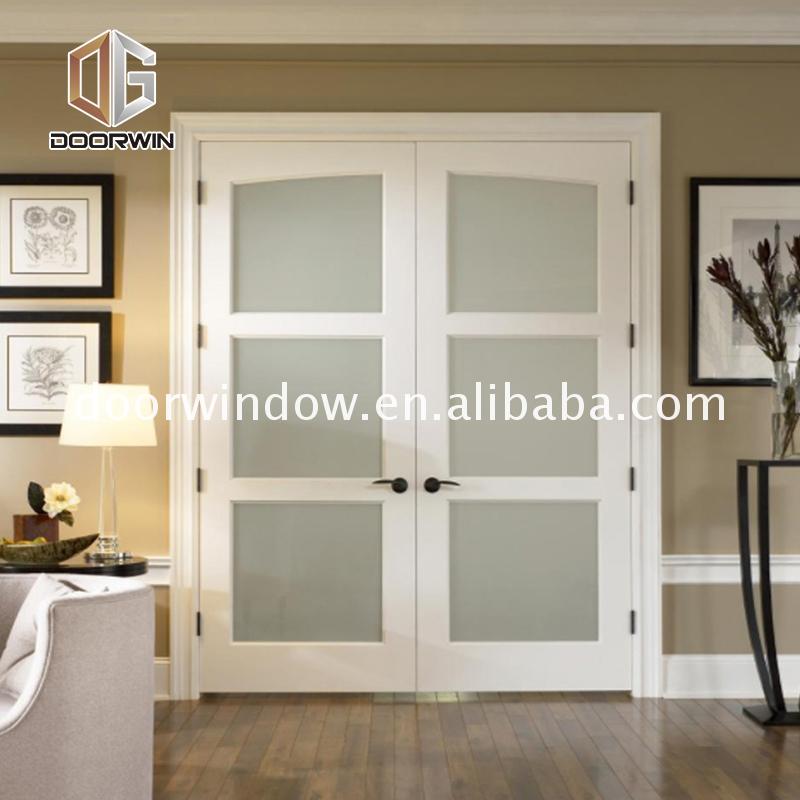 Good quality and price of frosted office door internal interior - Doorwin Group Windows & Doors