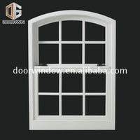 Good quality and price of inexpensive double hung windows house window grills pictures grey powder coated aluminium - Doorwin Group Windows & Doors
