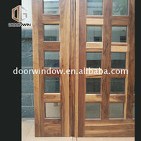 Good quality double wood doors exterior chinese wooden door antique solid by Doorwin on Alibaba - Doorwin Group Windows & Doors