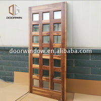 Good quality double wood doors exterior chinese wooden door antique solid by Doorwin on Alibaba - Doorwin Group Windows & Doors