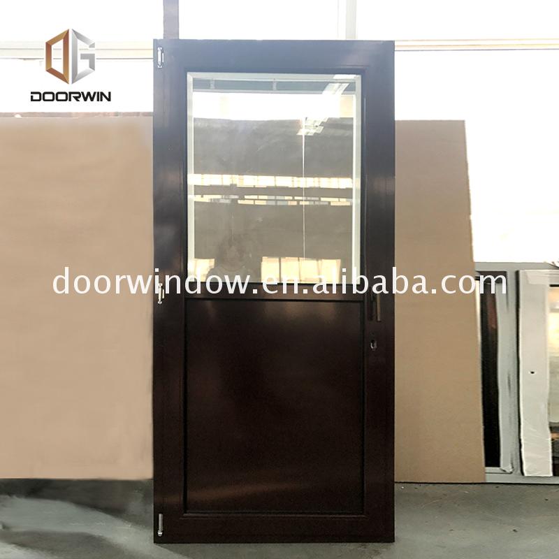 Good quality factory directly depot & home entry door installation decorative glass front doors - Doorwin Group Windows & Doors