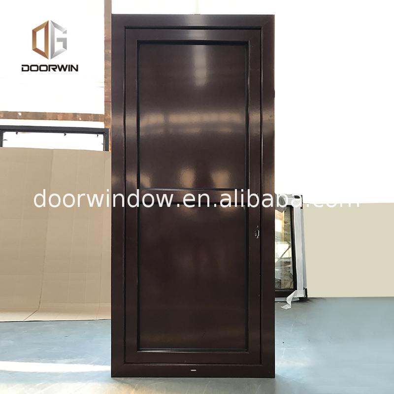 Good quality factory directly depot & home entry door installation decorative glass front doors - Doorwin Group Windows & Doors