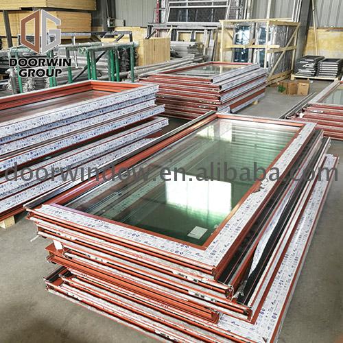 Good quality factory directly full wall sliding doors front free - Doorwin Group Windows & Doors
