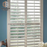 Good quality factory directly half round window shade fixed wood windows casement - Doorwin Group Windows & Doors