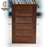 Good quality factory directly half round window shade fixed wood windows casement - Doorwin Group Windows & Doors