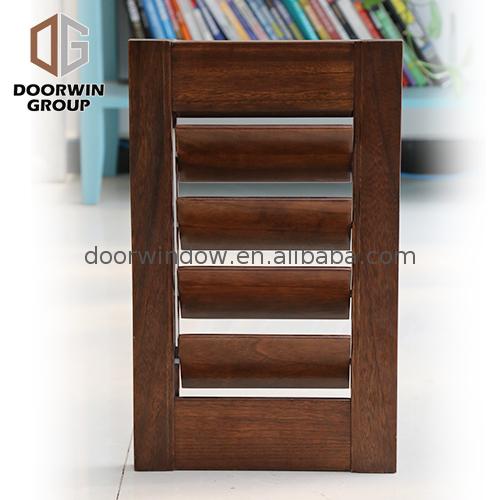Good quality factory directly half round window shade fixed wood windows casement - Doorwin Group Windows & Doors