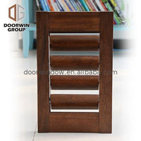 Good quality factory directly half round window shade fixed wood windows casement - Doorwin Group Windows & Doors