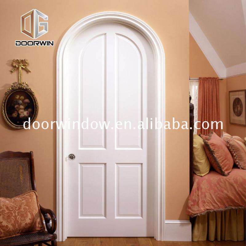 Good quality factory directly oak veneer interior doors glass panelled french internal - Doorwin Group Windows & Doors