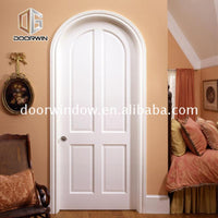 Good quality factory directly oak veneer interior doors glass panelled french internal - Doorwin Group Windows & Doors