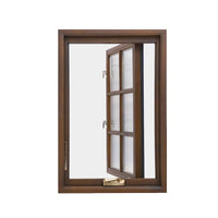 Good quality factory directly security grids for windows safety grilles redwood - Doorwin Group Windows & Doors