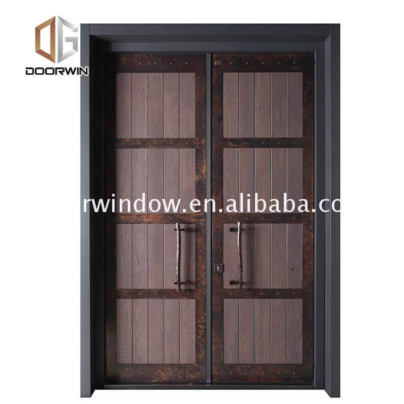 Good quality factory directly wood doors toronto near me design gallery - Doorwin Group Windows & Doors