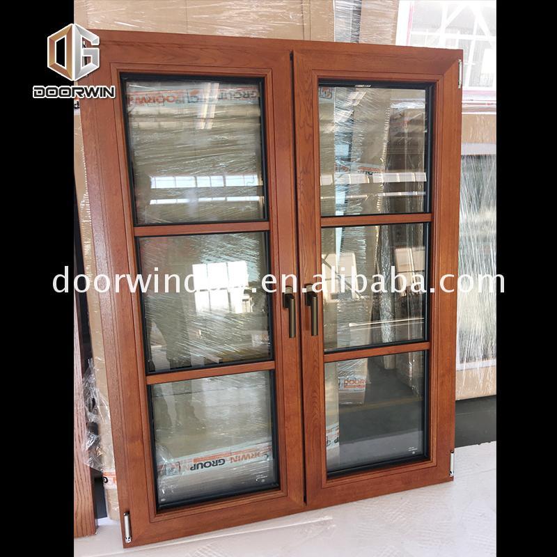 Good quality factory directly wood frame around windows effect cased - Doorwin Group Windows & Doors