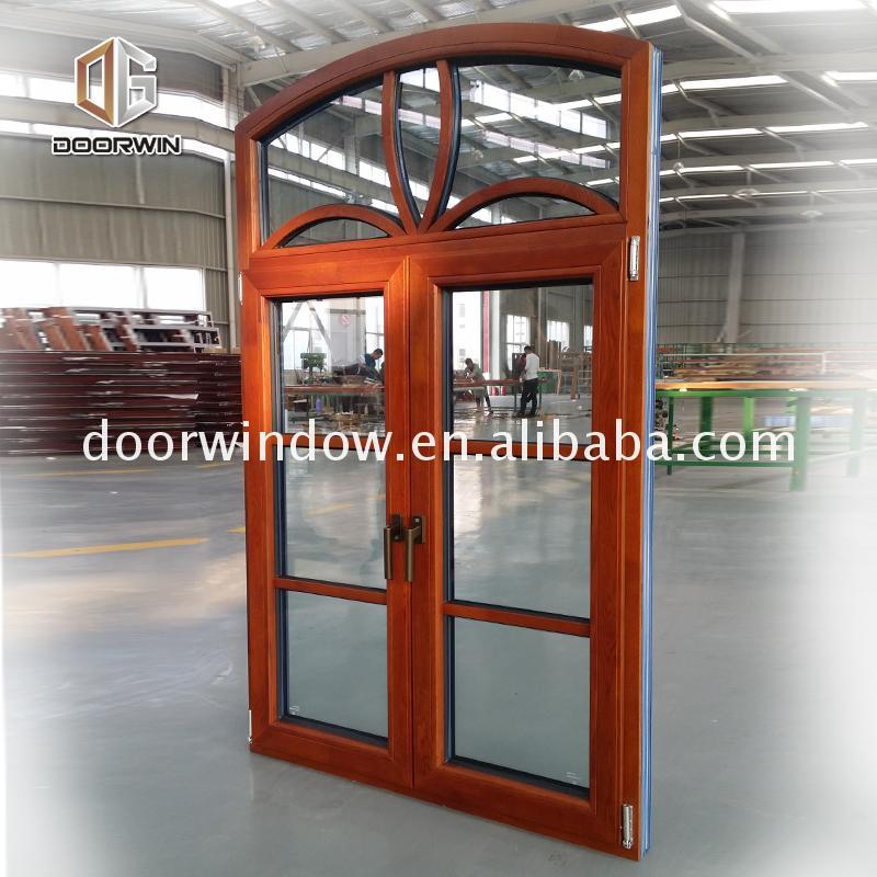 Good quality factory directly wood frame around windows effect cased - Doorwin Group Windows & Doors