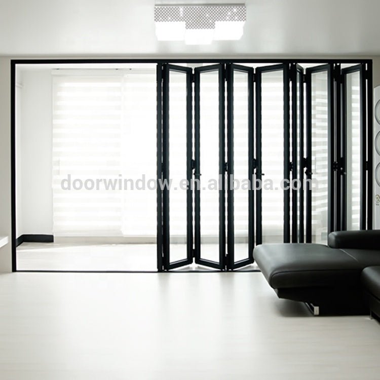 good quality folding doors for bathrooms commercial accordion folding doorby Doorwin - Doorwin Group Windows & Doors