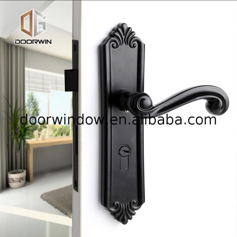 Good quality solid white doors room divider simple entrance door designs - Doorwin Group Windows & Doors