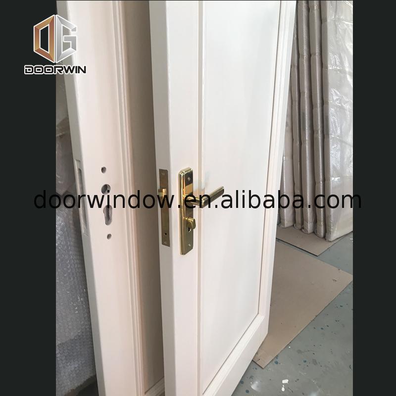 Good quality solid white doors room divider simple entrance door designs - Doorwin Group Windows & Doors