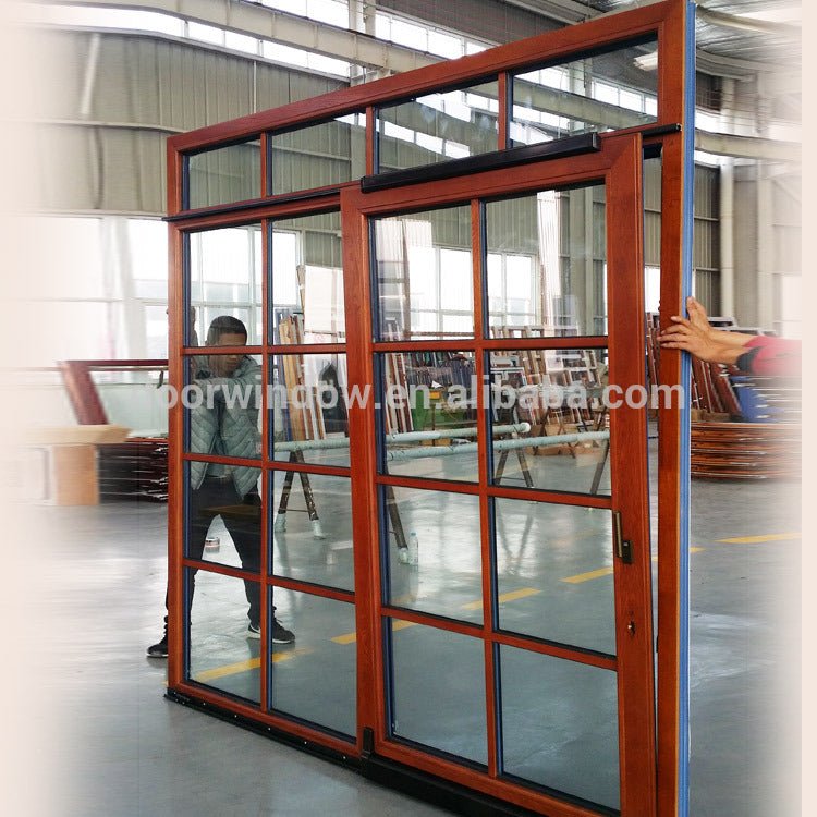 Good quality top rated sliding patio doors telescoping stackable - Doorwin Group Windows & Doors