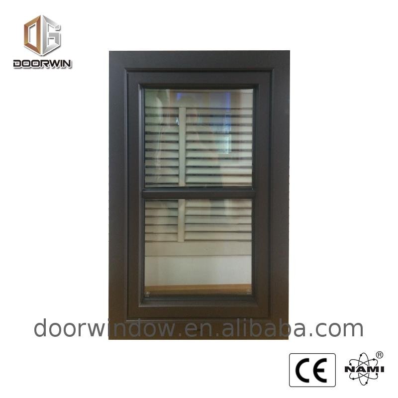 Good quality wooden panel window design jalousie windows georgian - Doorwin Group Windows & Doors