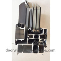 Grey color window french windows designs grill design - Doorwin Group Windows & Doors