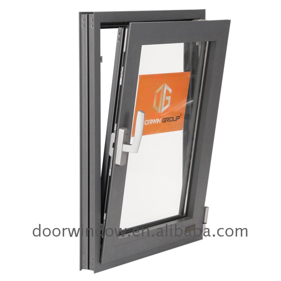 Grey color window french windows designs grill design - Doorwin Group Windows & Doors