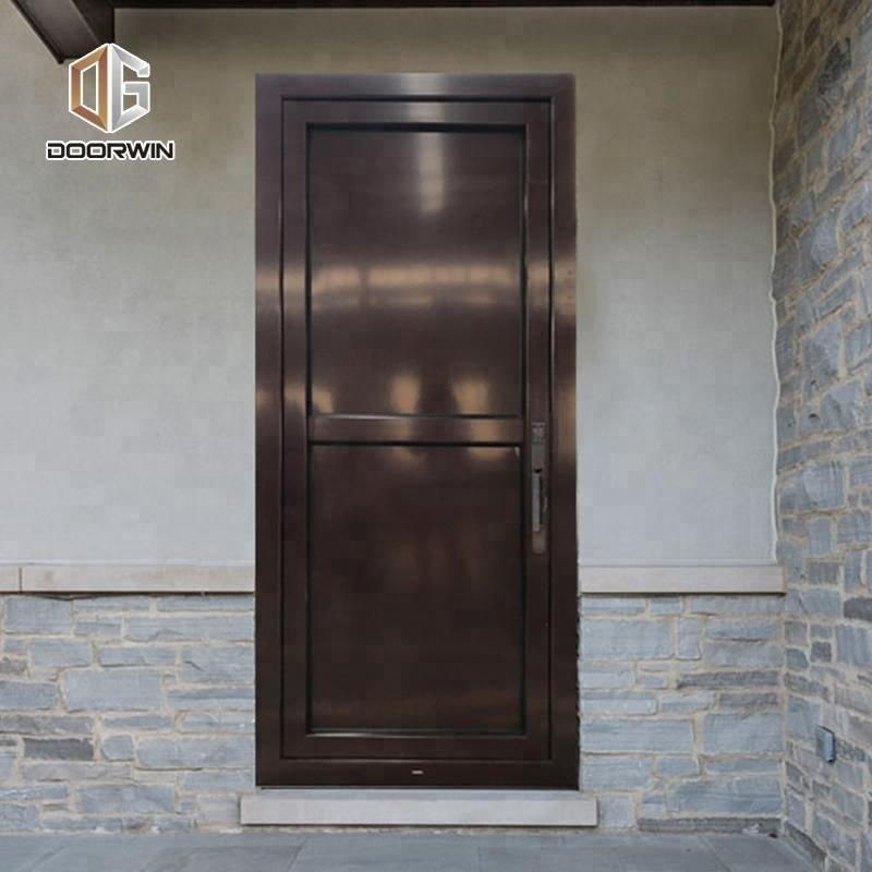 half glass interior wood doors half screen wooden door by Doorwin on Alibaba - Doorwin Group Windows & Doors