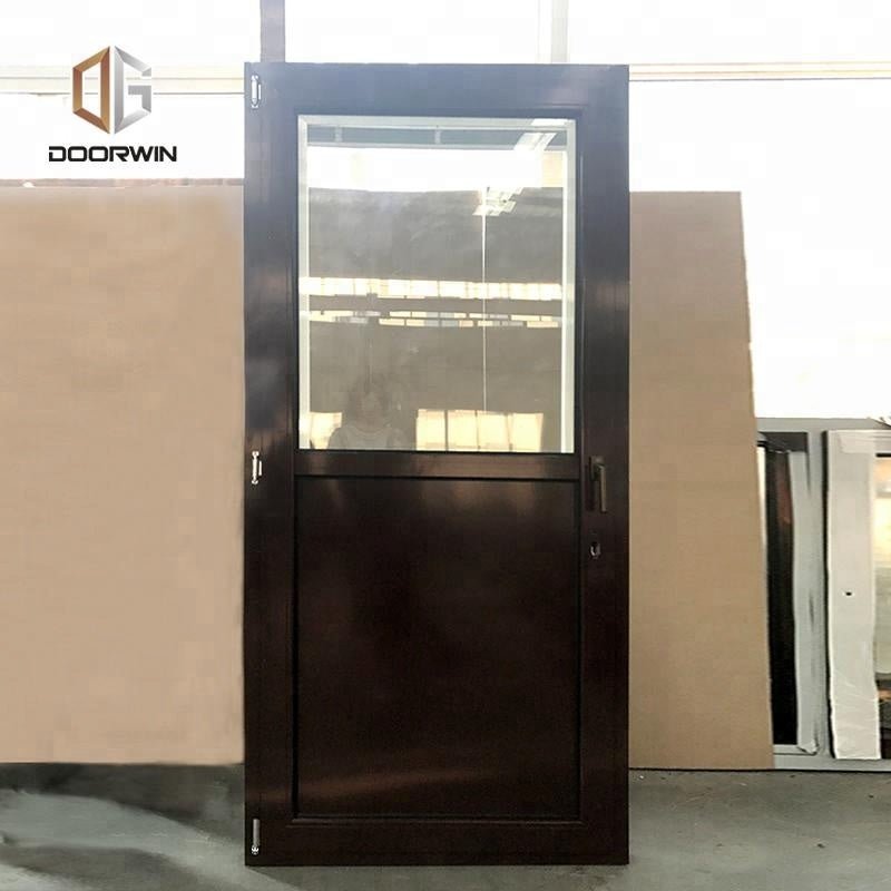 Half height swing door glass hinged doors by Doorwin on Alibaba - Doorwin Group Windows & Doors