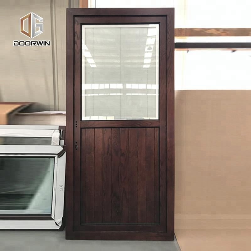 Half height swing door glass hinged doors by Doorwin on Alibaba - Doorwin Group Windows & Doors