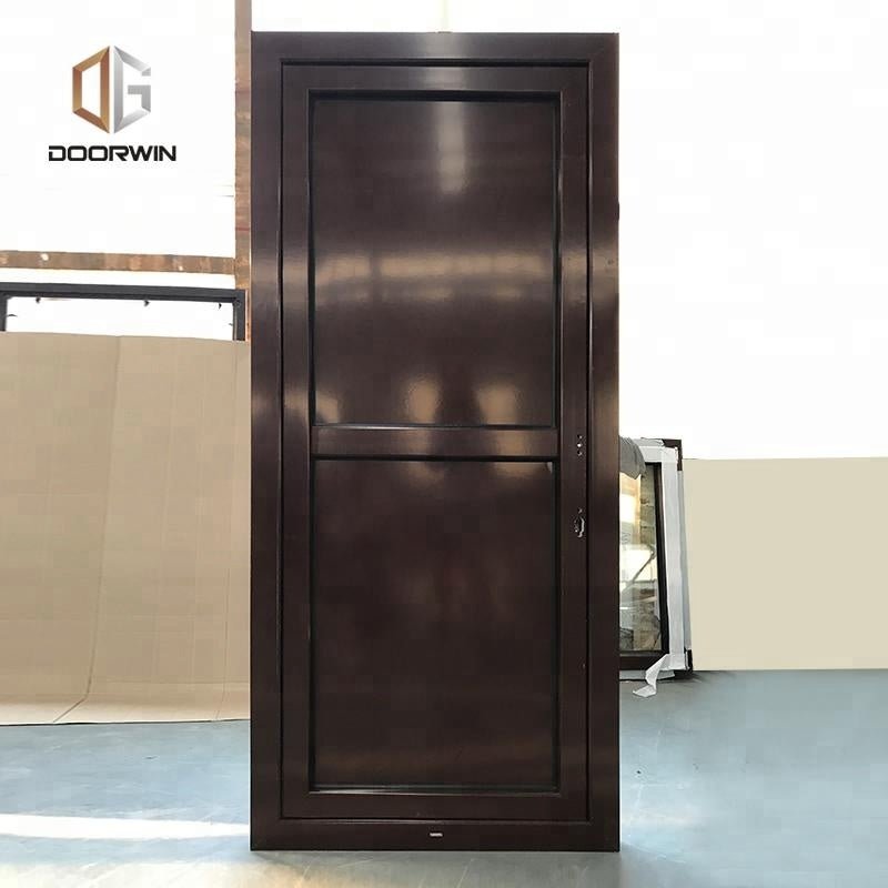 Half height swing door glass hinged doors by Doorwin on Alibaba - Doorwin Group Windows & Doors