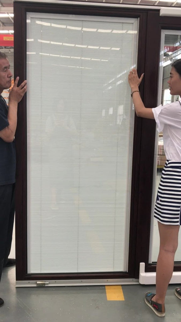 Half height swing door glass hinged doors by Doorwin on Alibaba - Doorwin Group Windows & Doors