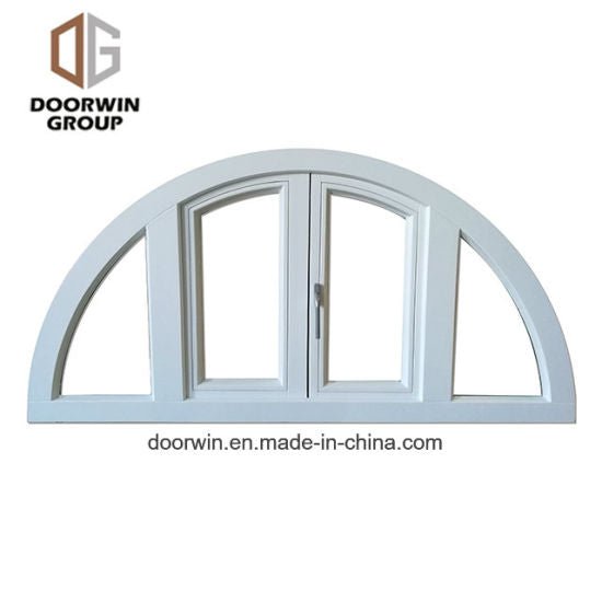 Heat-Insulation Aluminum Arched Windows for House - China Arched Window, Arched Windows - Doorwin Group Windows & Doors