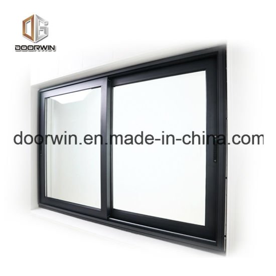 Heat-Insulation Aluminum Sliding Window of Double Glass - China Aluminum Horizontal Sliding Window, Aluminium Window - Doorwin Group Windows & Doors