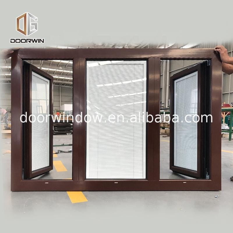 Heat insulation double glazed casement windows and cold window guangdong design - Doorwin Group Windows & Doors
