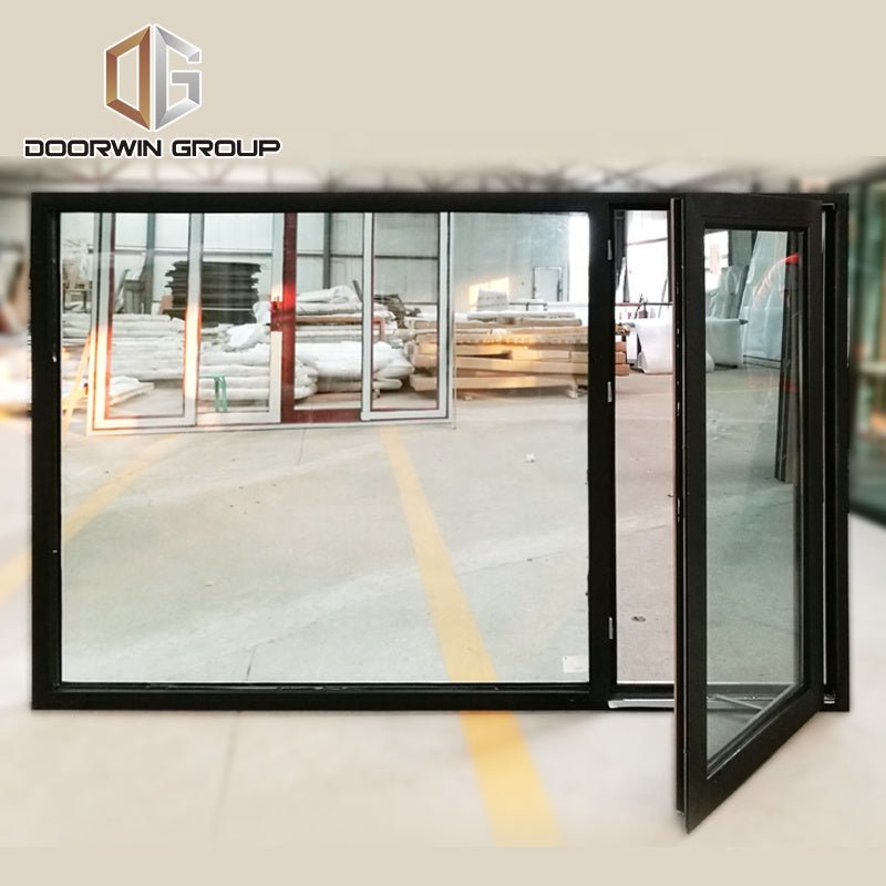 heat toughened safety glass top hung casement window,frosted glass awning windowby Doorwin on Alibaba - Doorwin Group Windows & Doors