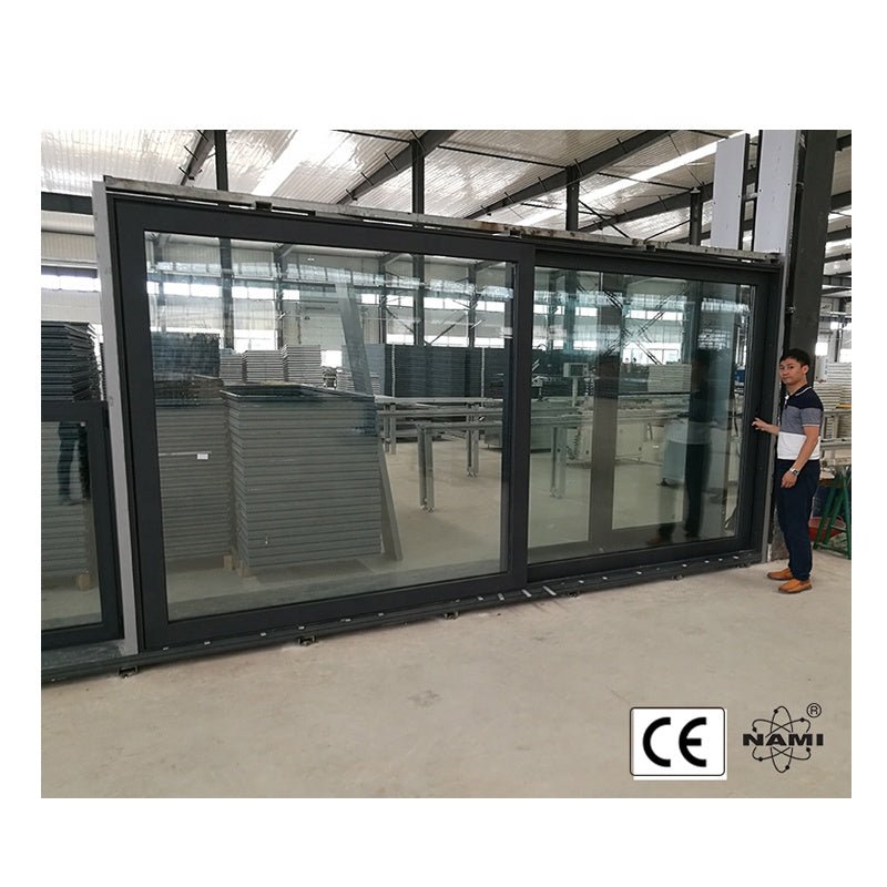 heavy duty aluminium triple glass sliding door by Doorwin on Alibaba - Doorwin Group Windows & Doors