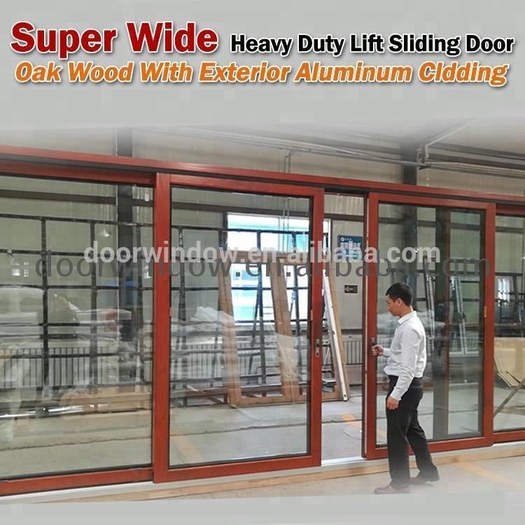 heavy duty sliding door toughended safety commercial gliding doors by Doorwin on Alibaba - Doorwin Group Windows & Doors