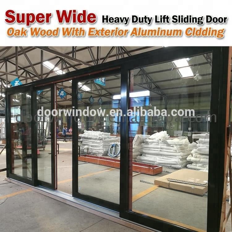 High-end Lift & Slide door lift or sliding glass Glass and Slider Doors design Price Garage For Luxurious Villaby Doorwin on Alibaba - Doorwin Group Windows & Doors