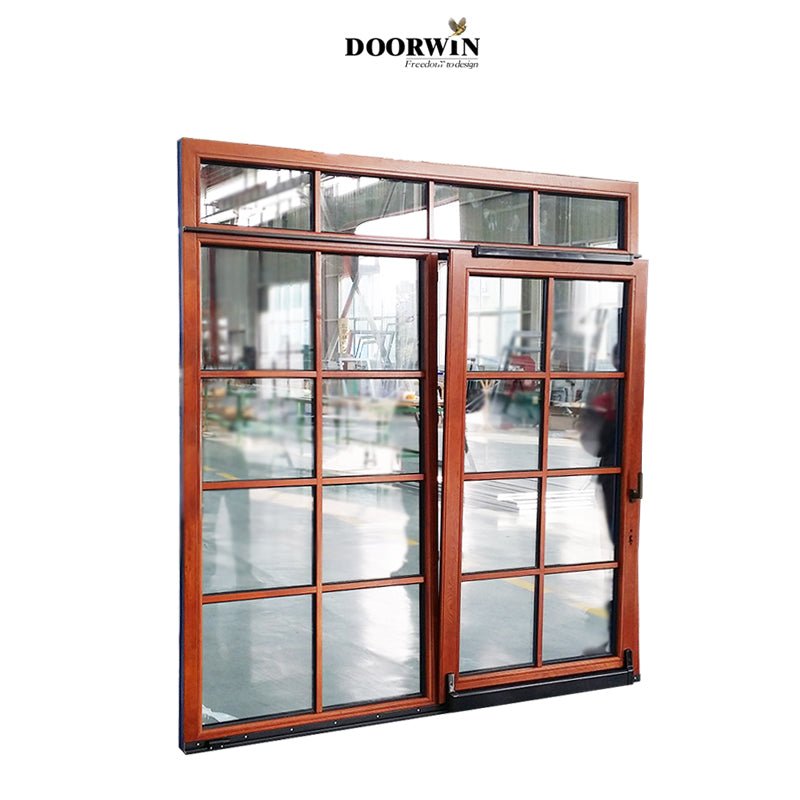 high performance latest home fashion design interior solid wood wood lifting sliding doors - Doorwin Group Windows & Doors