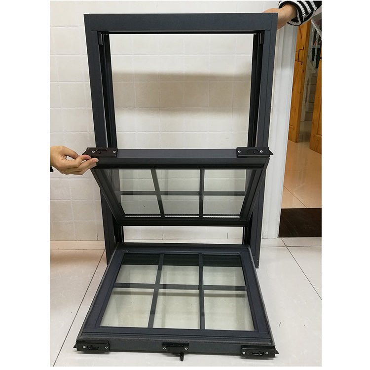 High quality aluminium double hung window - Doorwin Group Windows & Doors