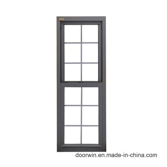 High Quality Aluminium Double Hung Window - China Brown Aluminum Windows, Cheap Aluminum Windows - Doorwin Group Windows & Doors