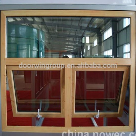 High Quality Awning Window Made of Solid Oak Wood and Tempered Double Glazing Glasses by Ce Vertified - China Awning Window, Wood Window - Doorwin Group Windows & Doors